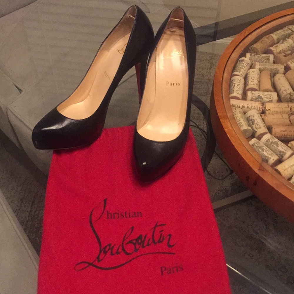 Christian louboutin platform heels